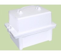 УКТП-01 вар. 1 - контейнер для пробирок и подставкой д/инструментов