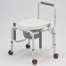 Кресло-коляска с санитарным оснащением для инвалидов 