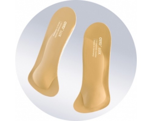 Ортопедические полустельки для модельной обуви "Orto", модель Lux