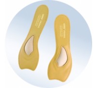 Ортопедические укороченные стельки для открытой обуви Orto Prima