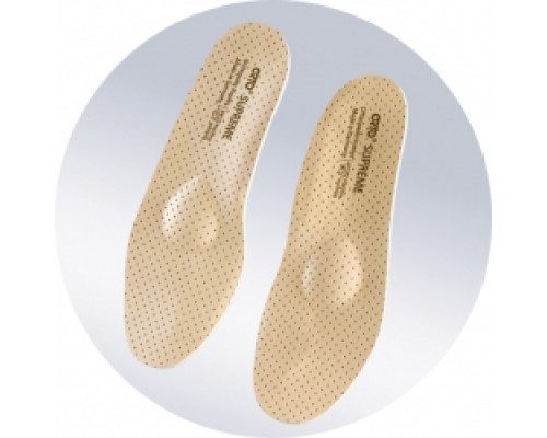 Ортопедические стельки для закрытой обуви "Orto", модель Supreme