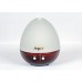 PNG-A71 - ароматизатор-увлажнитель в форме яйца из благородных материалов натурального стекла и дерева