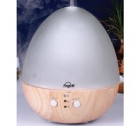 PNG-A71 - ароматизатор-увлажнитель в форме яйца из благородных материалов натурального стекла и дерева