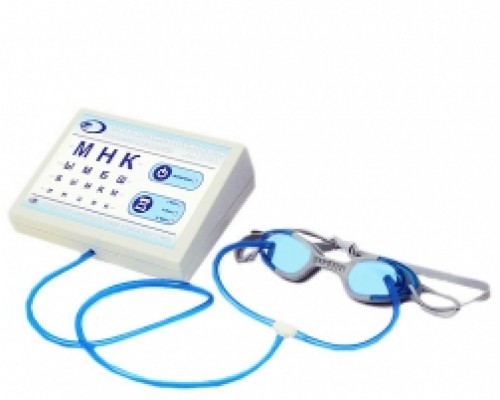 Аппарат массажный - вакуумные очки с излучателями (АМВО-01)
