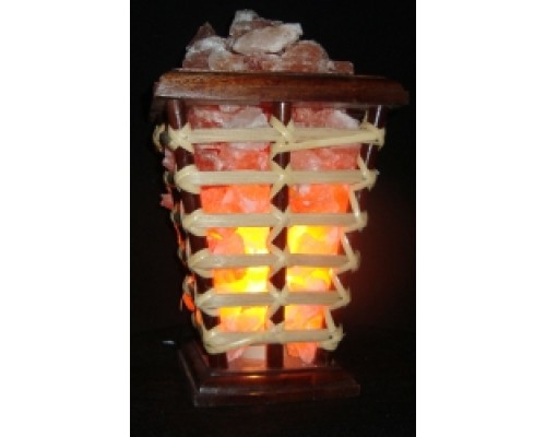 Солевая лампа «Домашний очаг», модель 789
