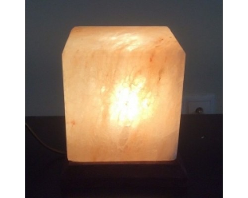 Соляная лампа "Куб"