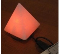 Солевая USB -лампа «Пирамида»