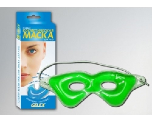 Гелевая косметическая маска для глаз GELEX