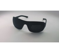 Перфорационные очки-тренажеры АТ001 (пластиковая оправа)