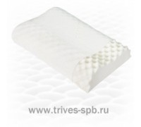 Ортопедическая подушка массажная из натурального латекса ТОП-203 (Тривес)