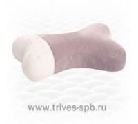 Ортопедическая подушка из натурального латекса в форме 