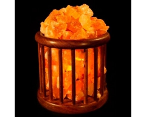 Солевая лампа, серия "Домашний очаг" 791 (3,5-4 кг)
