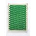 Иппликатор Тибетский на мягкой подложке для чувствительной кожи (зеленый) размер 41*60 см